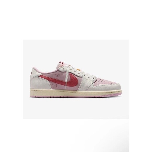 Travis Scott x Air Jordan 1 low Shy Pink Size 13 Men’s 100% Authentic